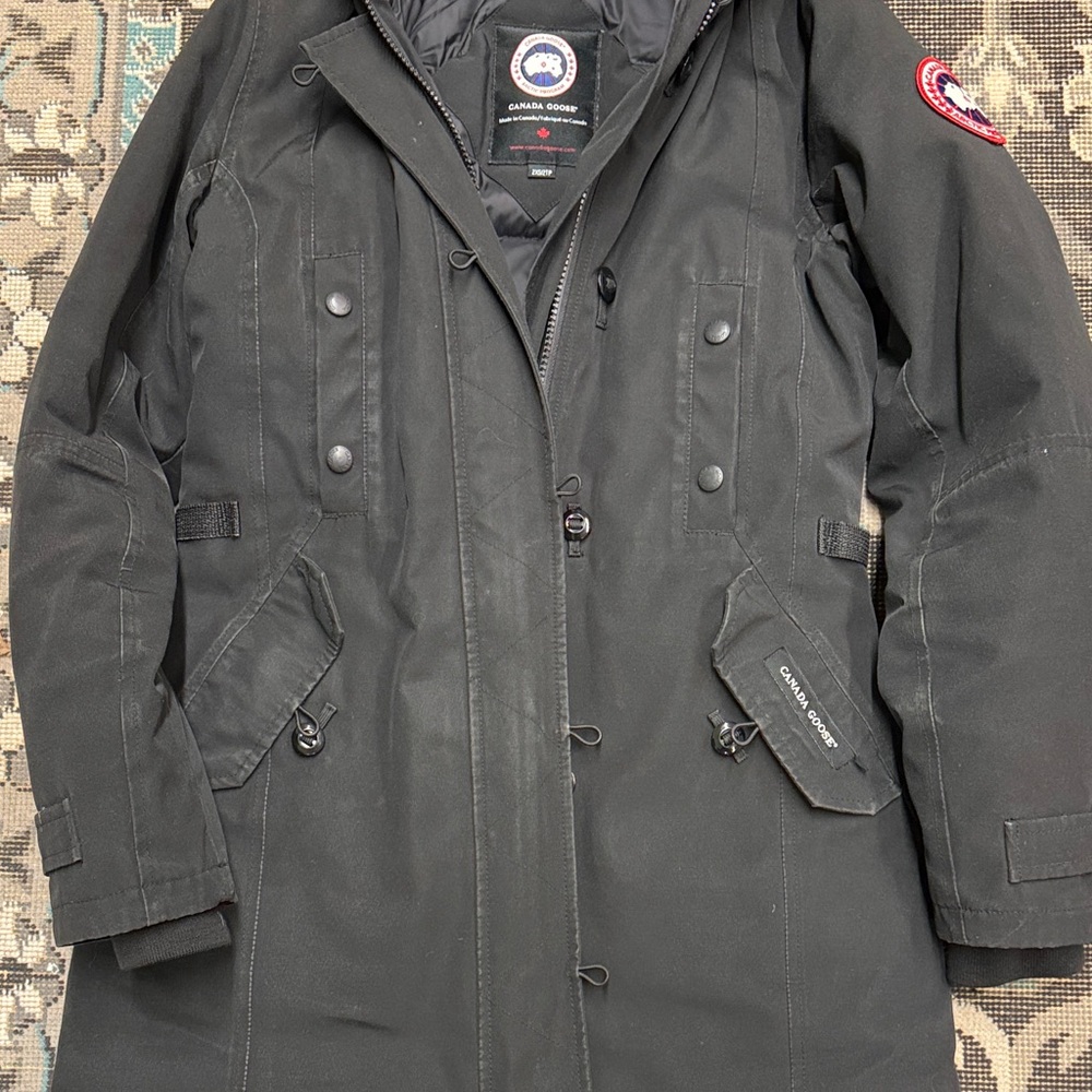 Canada Goose Kensington parka with coyote Fur Trim - XXS - Picture 4 of 15